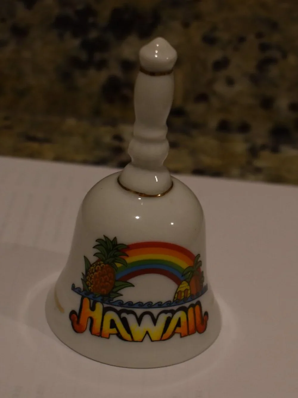 Hawaii Souvenir Bell
